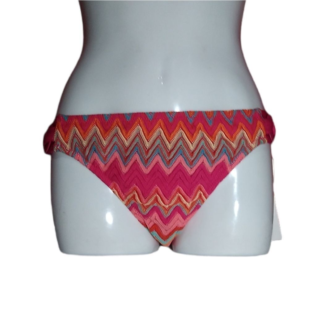 NEW Perry Ellis crochet bikini bottom S